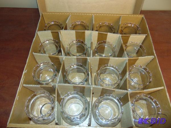 Around (16) Glass Ivy Bowls...