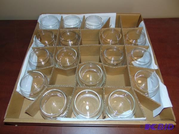 Around (17) Glass Bubble Bowls...