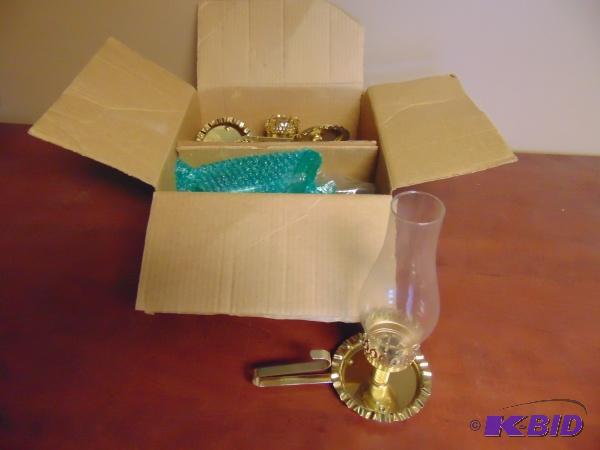 (4) Candle Holders...