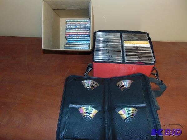 Large Variety Of Karaoke&nbspCDs...