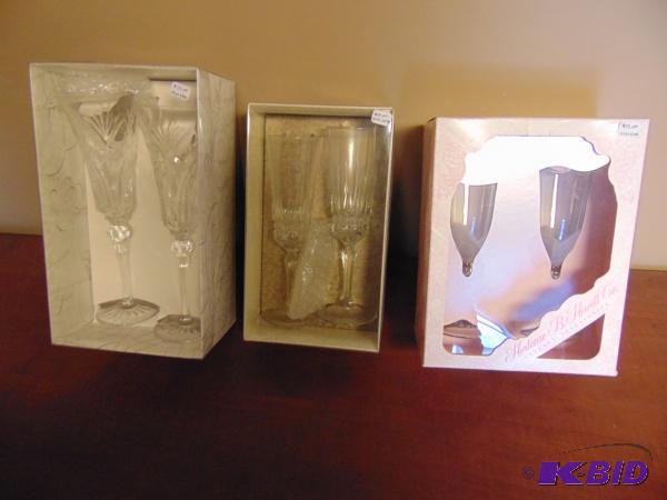 (6) Champaign Glasses...