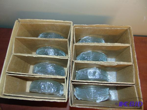 Around (48) Glass Saucer Plates...