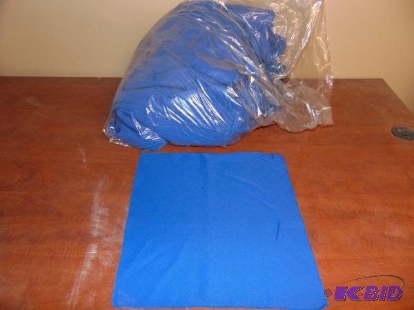 Around (200) Royal Blue 17&quot Cloth Napkin...