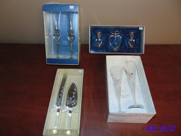 Assortment of Wedding Items...