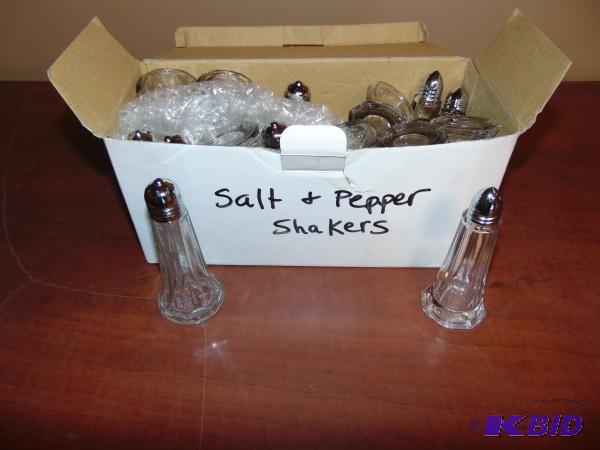 Around (20) Salt &amp Pepper Shakers...