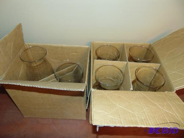 (6) Glass Decoration Pieces...