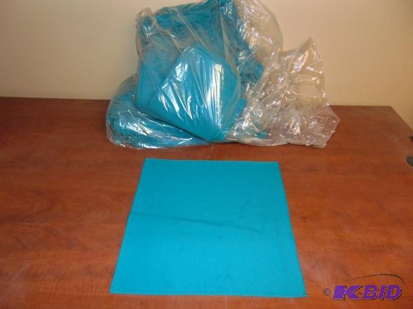 Around (185) Teal 17&quot Cloth Napkins...