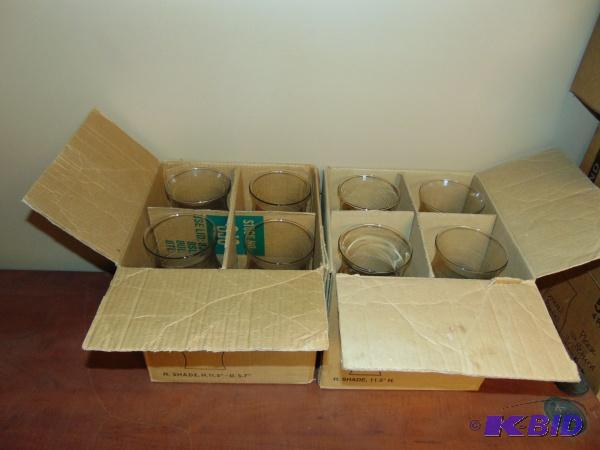 (8) Glass Decoration Pieces...
