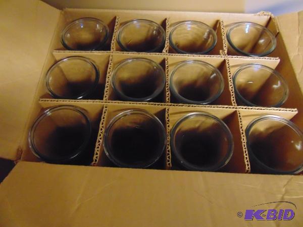 (12) Glass Decanters...