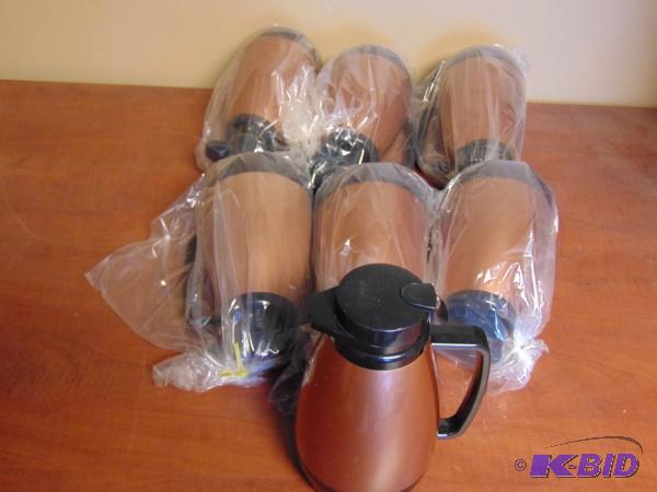 (7) Coffee&nbspServing Pitchers...