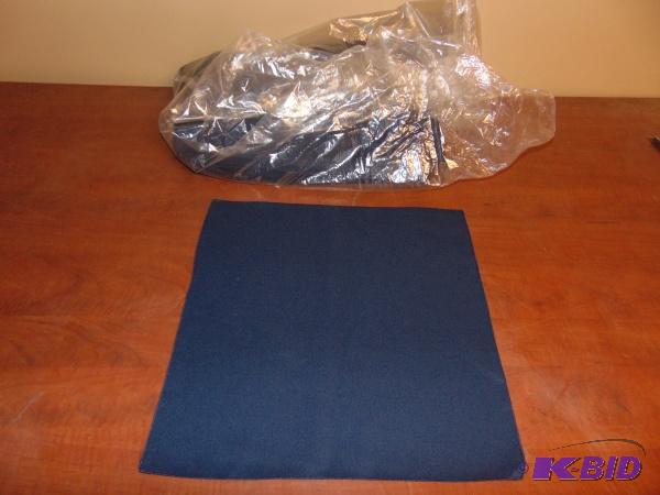 Around (85) Navy Blue 17&quot Cloth Napkins...