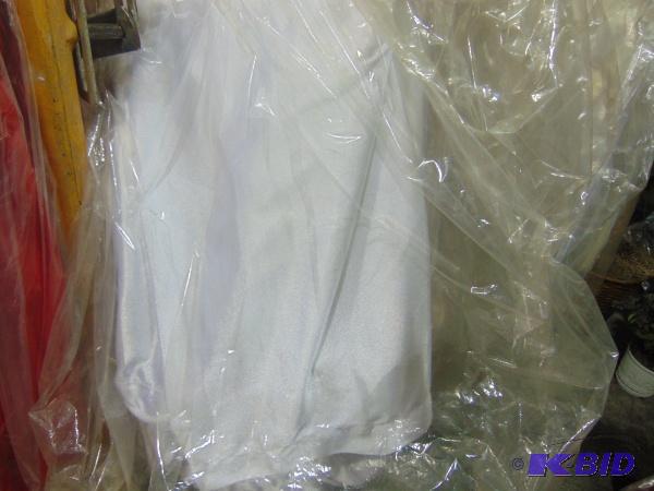 (12) Cloth Canopy Pole Covers...