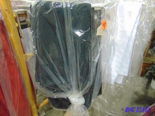 (6) Black Cloth Covers...