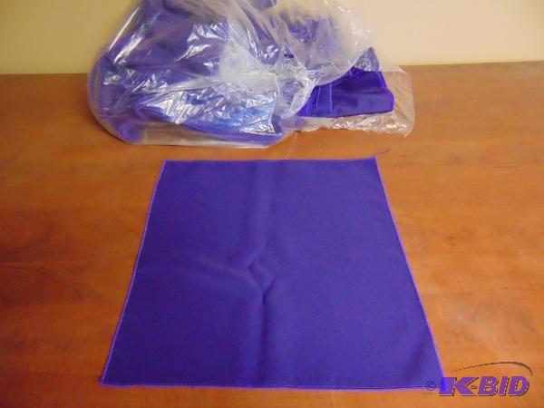 Around (130) Purple 17&quot Cloth Napkins...