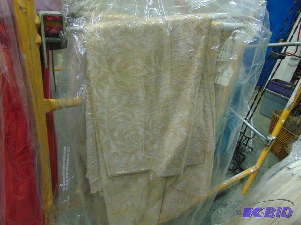 (4) Gold Cloth Covers...