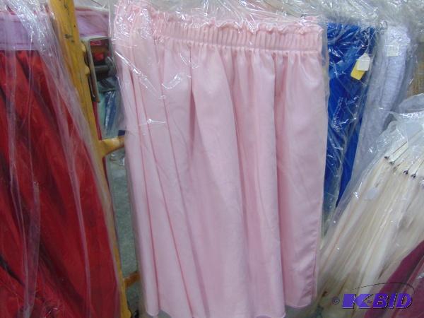 (5) Pink Cloth Skirts...