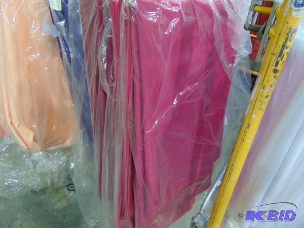 (9) Fuchsia&nbspCloth Covers...