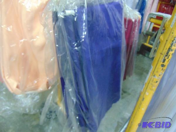 (4) Purple Cloth Covers...