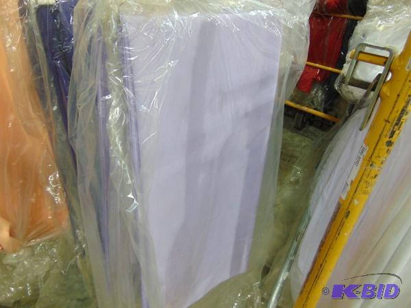 (5) Light Purple Cloth Covers...
