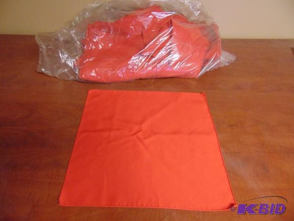 Around (110) Red 17&quot Cloth Napkins...