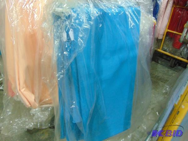 (4) Turquoise Cloth Covers...
