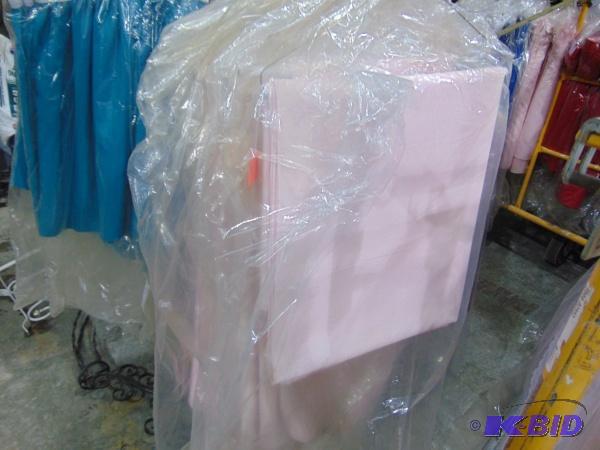 (7) Pink Cloth Covers...