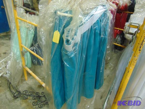 (7) Items Consisting of Teal Covers and Skirt...