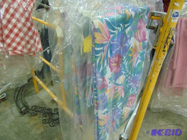 (8) Tropical Cloth Covers...