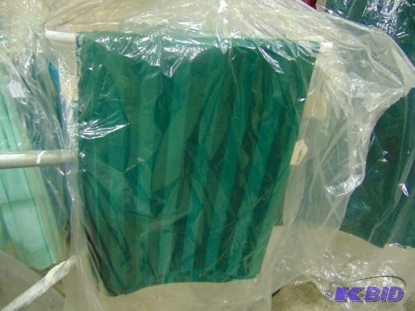 (4) Green Cloth Covers...