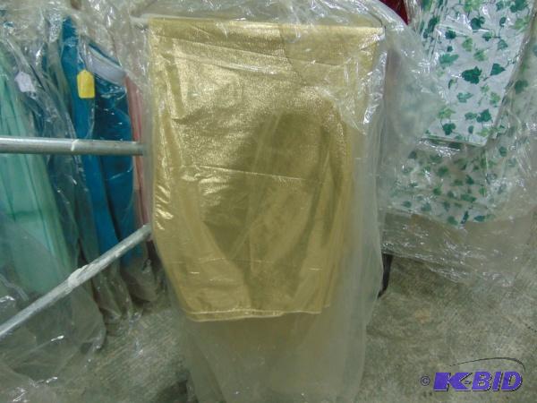 (4) Gold Cloth Covers...