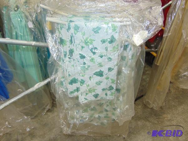(10) Plant Design Cloth Covers...