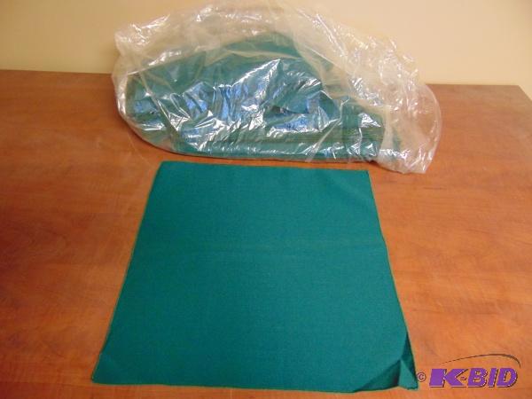 Around (95) Hunter Green 17&quot Cloth Napki...