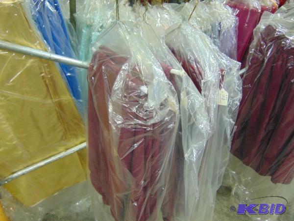 (5) Burgundy Cloth Covers...