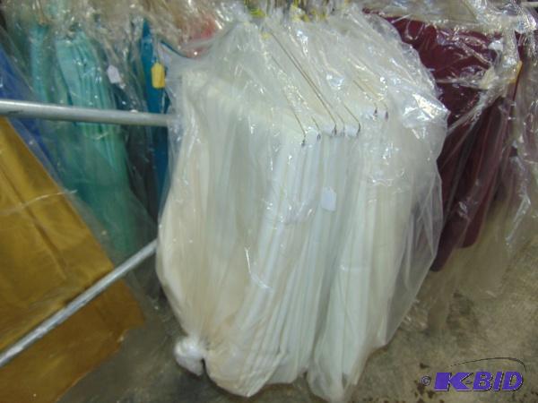 (14) Ivory Cloth Covers...