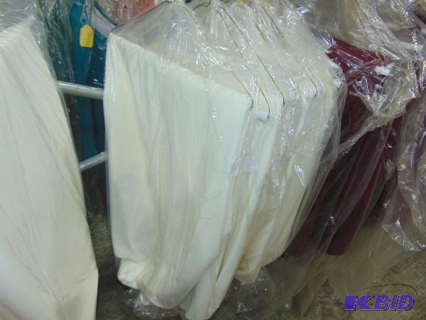 (9) Ivory Cloth Covers...