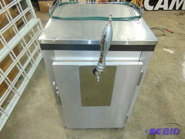 Beer Keg Cooler   Plugged in and&nbspseems t...