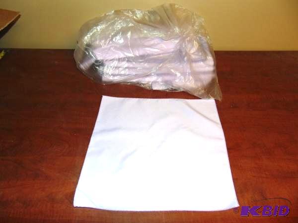 About (90) White 17&quot Cloth Napkins...