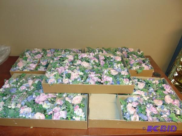 A Bunch of Flower Decorations...
