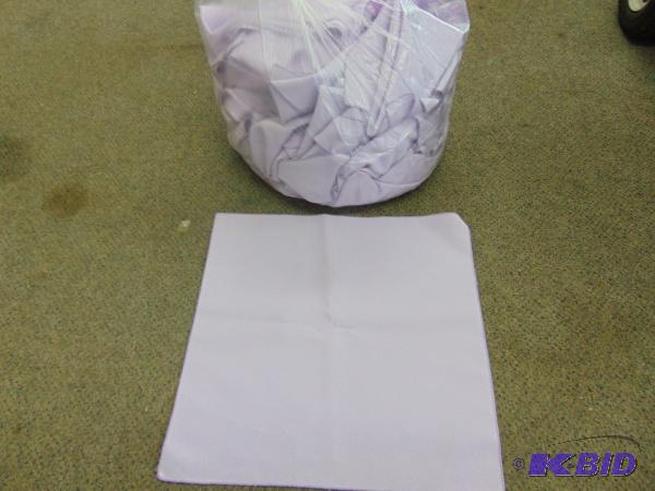 Around (80) Light Purple 17&quot Cloth Napki...