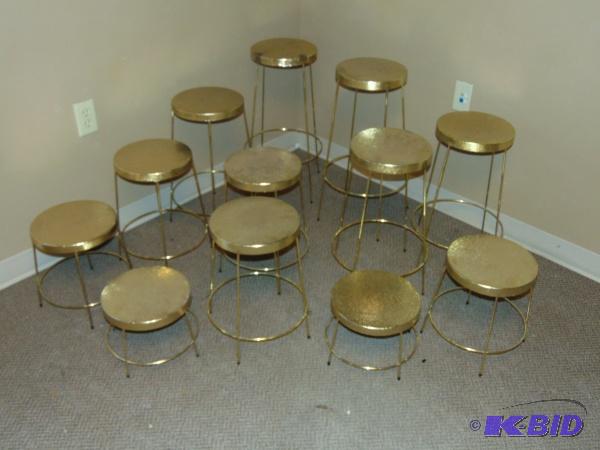 (12) Various Height Plant Stands...