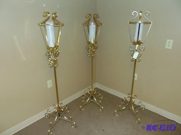 (3) Adjustable Height Candle Holders...