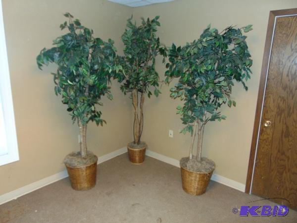 (3) Tree Decorations...