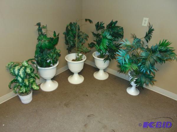 (5) Plant Decorations&nbsp...