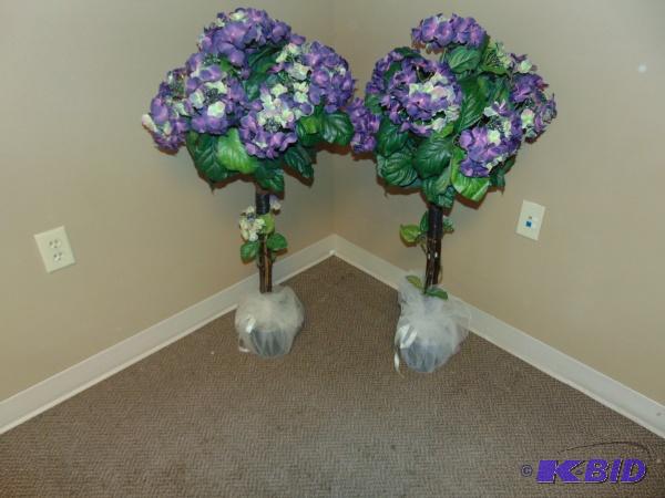 (2) Flower Decorations...