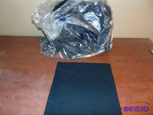 Around (250) 17&quot Black Cloth Napkins...