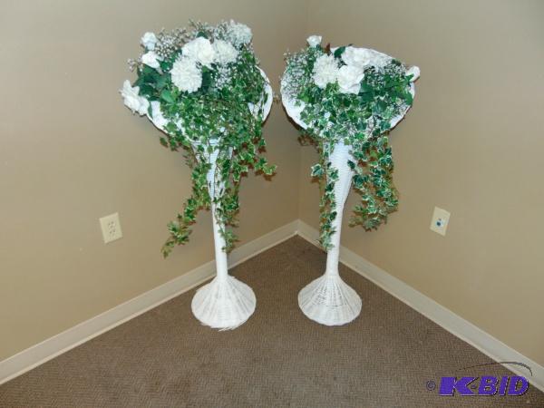 (2) Flower Decorations...