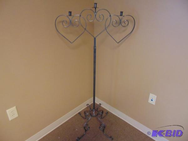 (1) Adjustable Height Candle Holder...