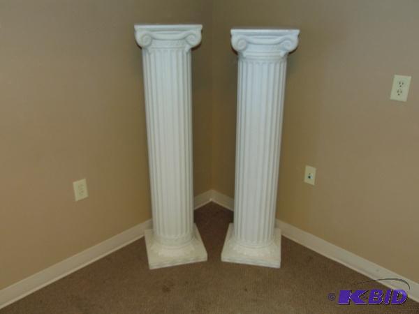 (2) Plastic Pillars...