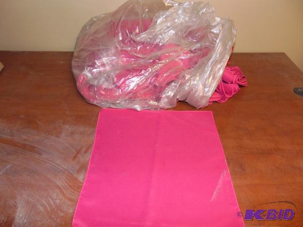 Around (175) Fuchsia 17&quot Cloth Napkins...