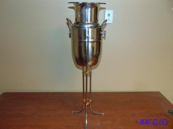 (1) Stainless Champagne Bottle Holder...